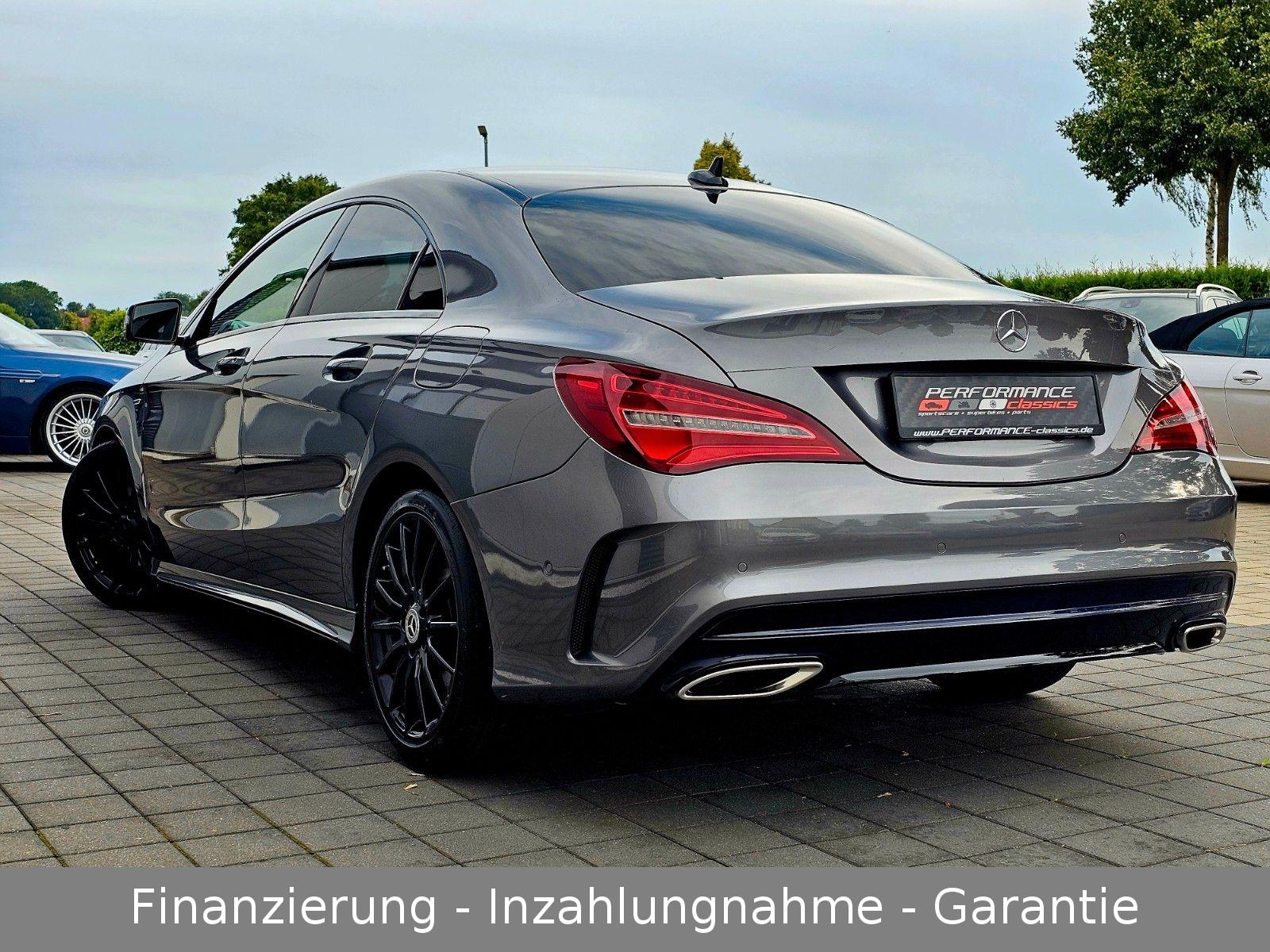 Mercedes-Benz CLA 180 AMG Paket LED Leder Navi Bremsen neu!