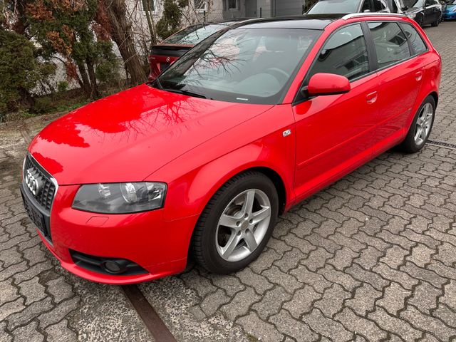 Audi A3 Sportback 2.0 TDI S line Sportpaket plus quat