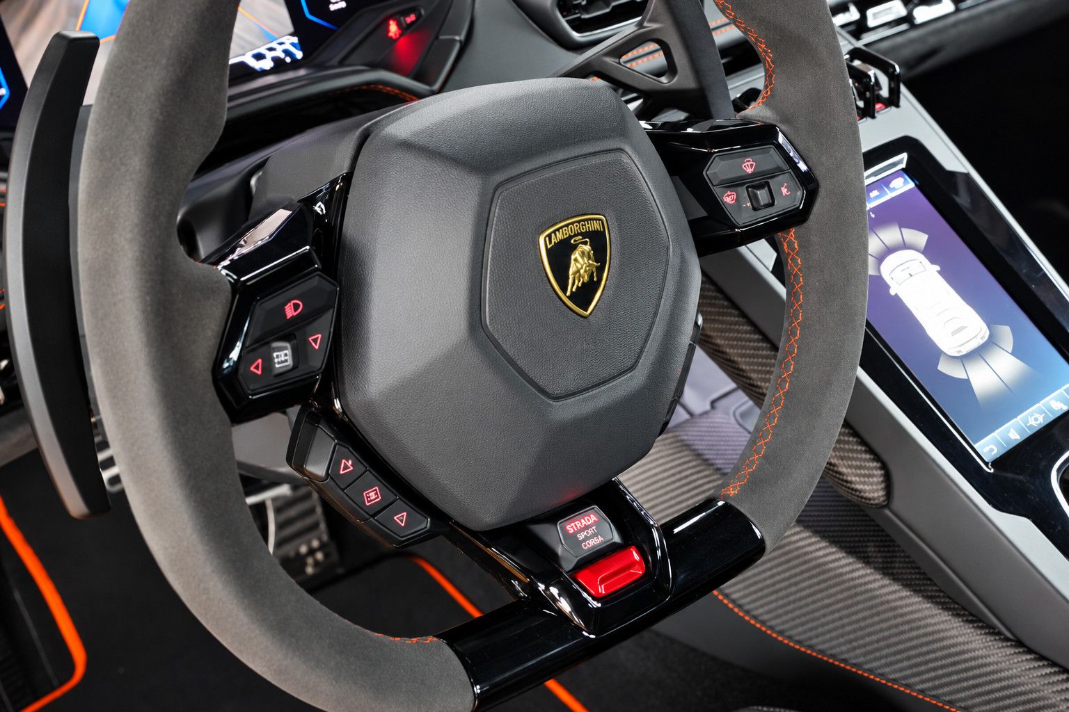 Fahrzeugabbildung Lamborghini Huracán EVO V10 *Lift*Sensonum*Kamera*ACC*SHZ