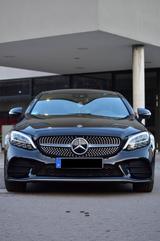 Mercedes-Benz C 200 Autom.  Coupé AMG Line - Mercedes-Benz C 200 Gebrauchtwagen in Frankfurt