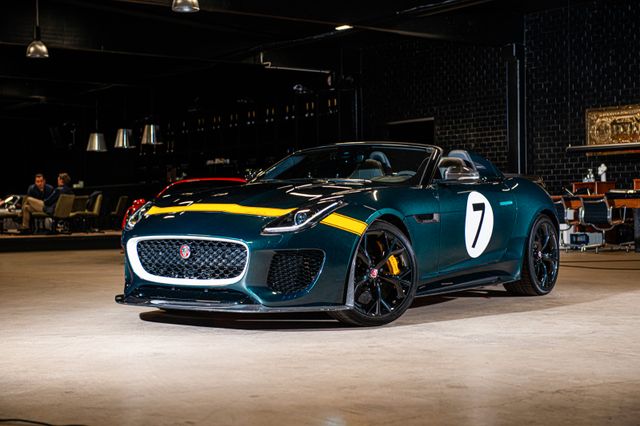 Jaguar F-Type Project 7 / 1/250 / Erste hand / 6394km