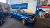 Mercedes-Benz SLC 450 - blaue Mercedes-Benz 450