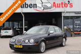 Jaguar S-Type 2.7D V6 Executive navi Schuif- kanteldak, - gebrauchte Jaguar S-Type aus dem Jahr 2008