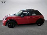 MINI John Cooper Works Cabrio - rote MINI John Cooper Works Cabrio