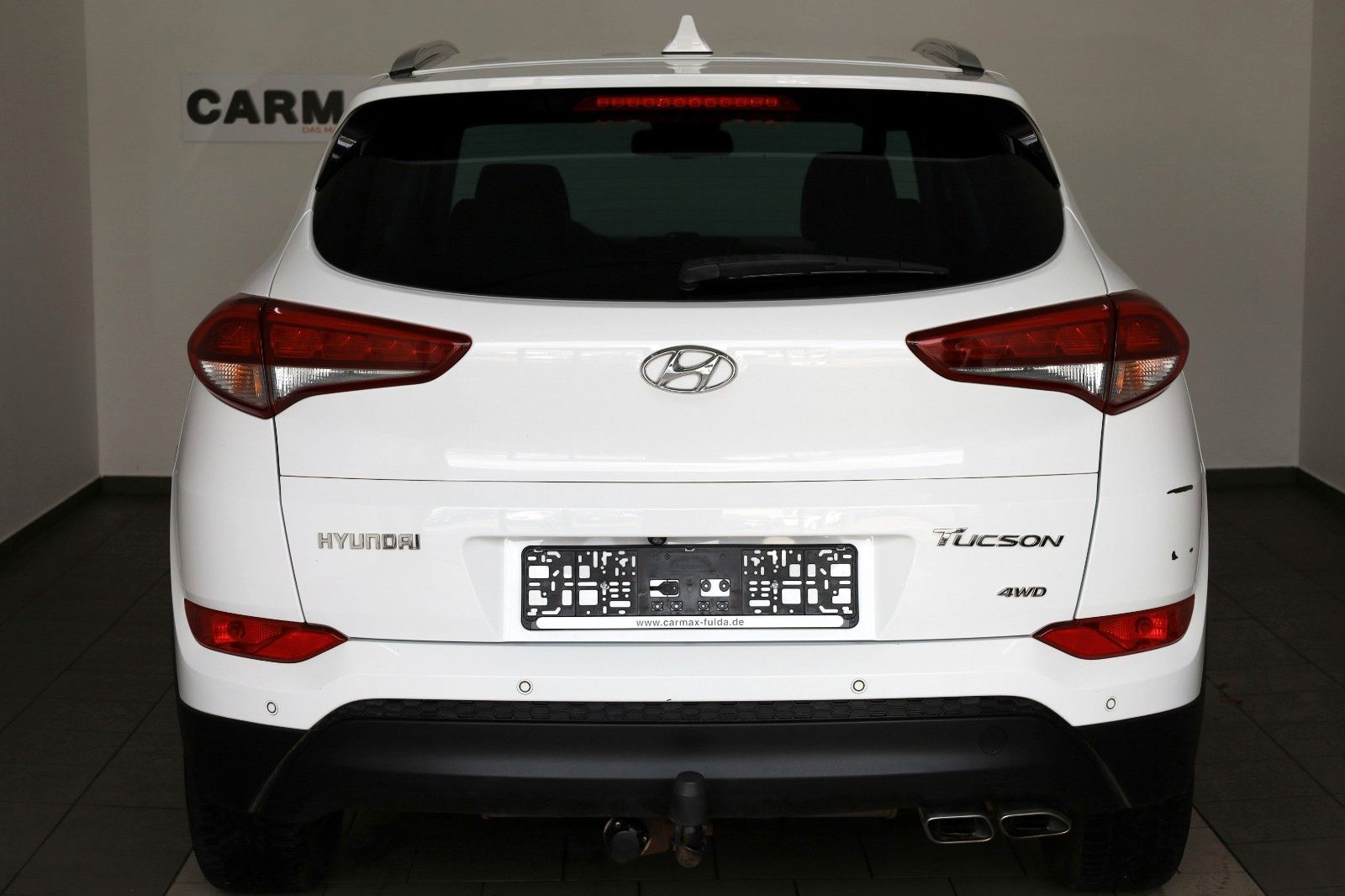 Fahrzeugabbildung Hyundai Tucson Advantage 4WD Navi,Kamera,SH,PDC