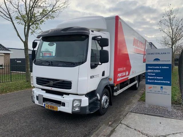 Volvo FLL 42 240 Euro 5 closed box taillift