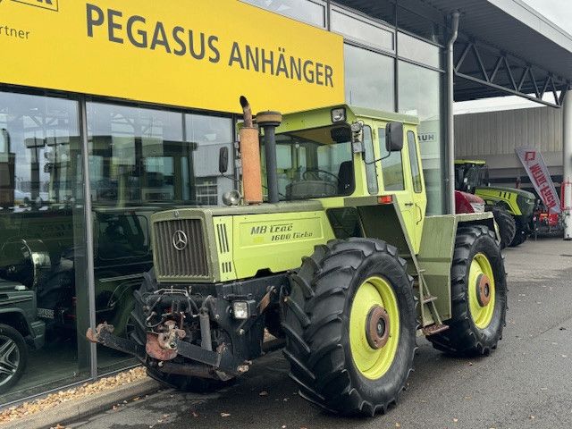 Mercedes-Benz MB-Trac 1600turbo Schlepper Traktor Oldtimer EHR