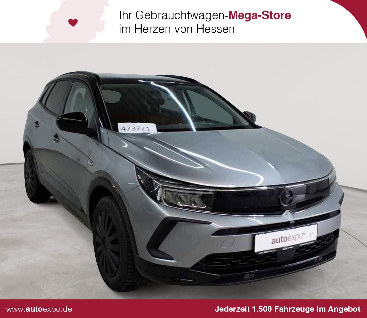 Opel Grandland 1.5 D Aut. GS Navi KAM SHZ