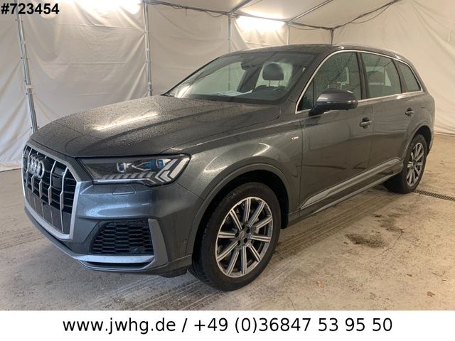 Audi Q7 55 e quattro S-Line+Ext LASER/ACC/PANO/20