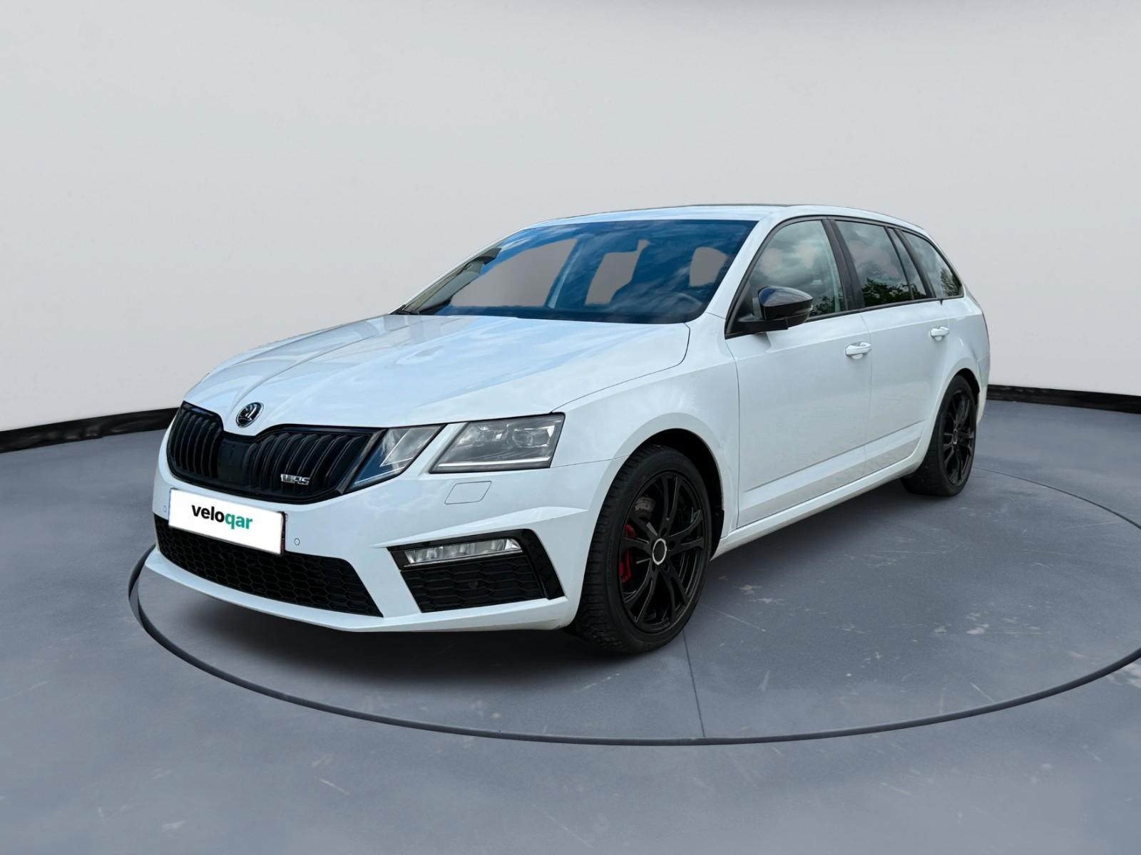 Skoda Combi RS TDI DSG · Nur Export/Hdl.