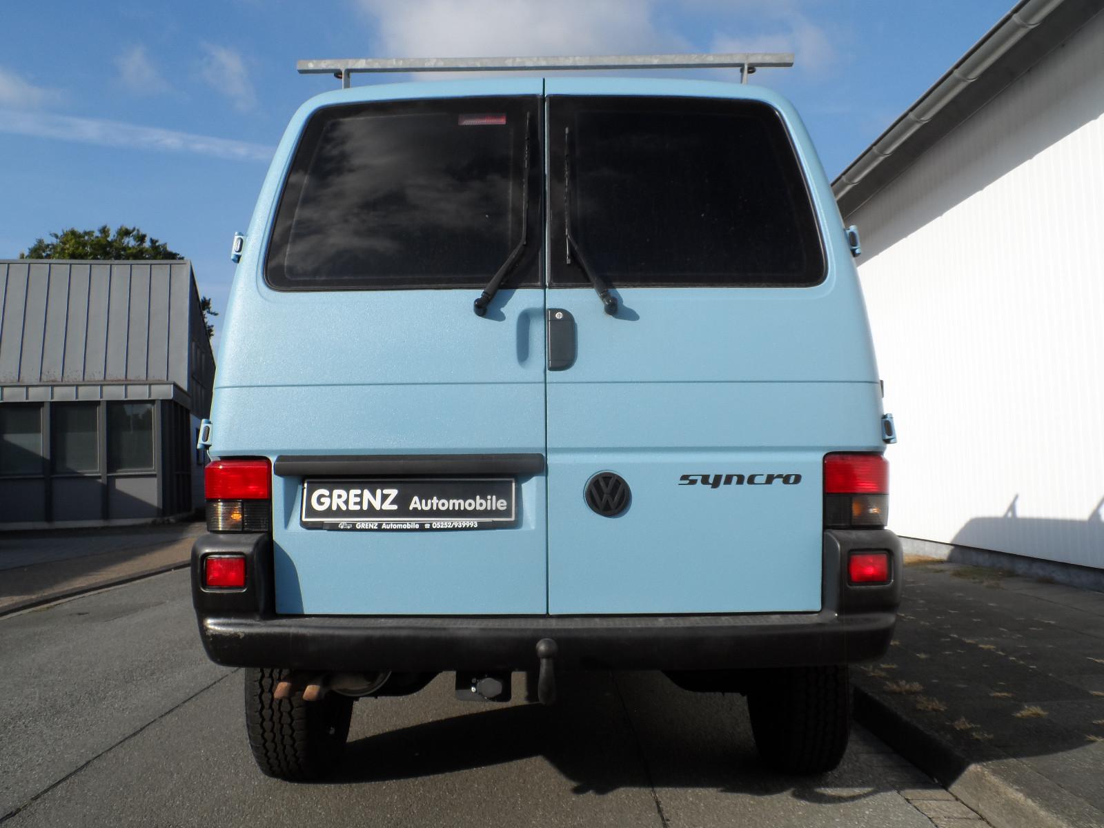 Volkswagen T4 Syncro AXL Motor Raptorlack SEIKELHöherlegung
