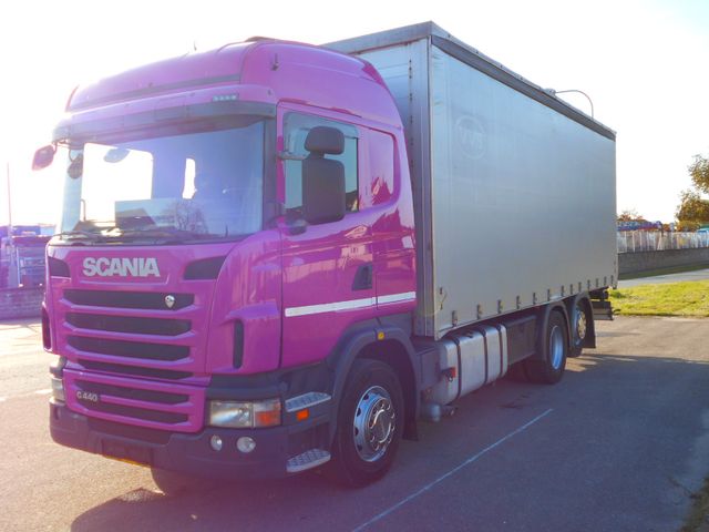 Scania G440 LB 6x2