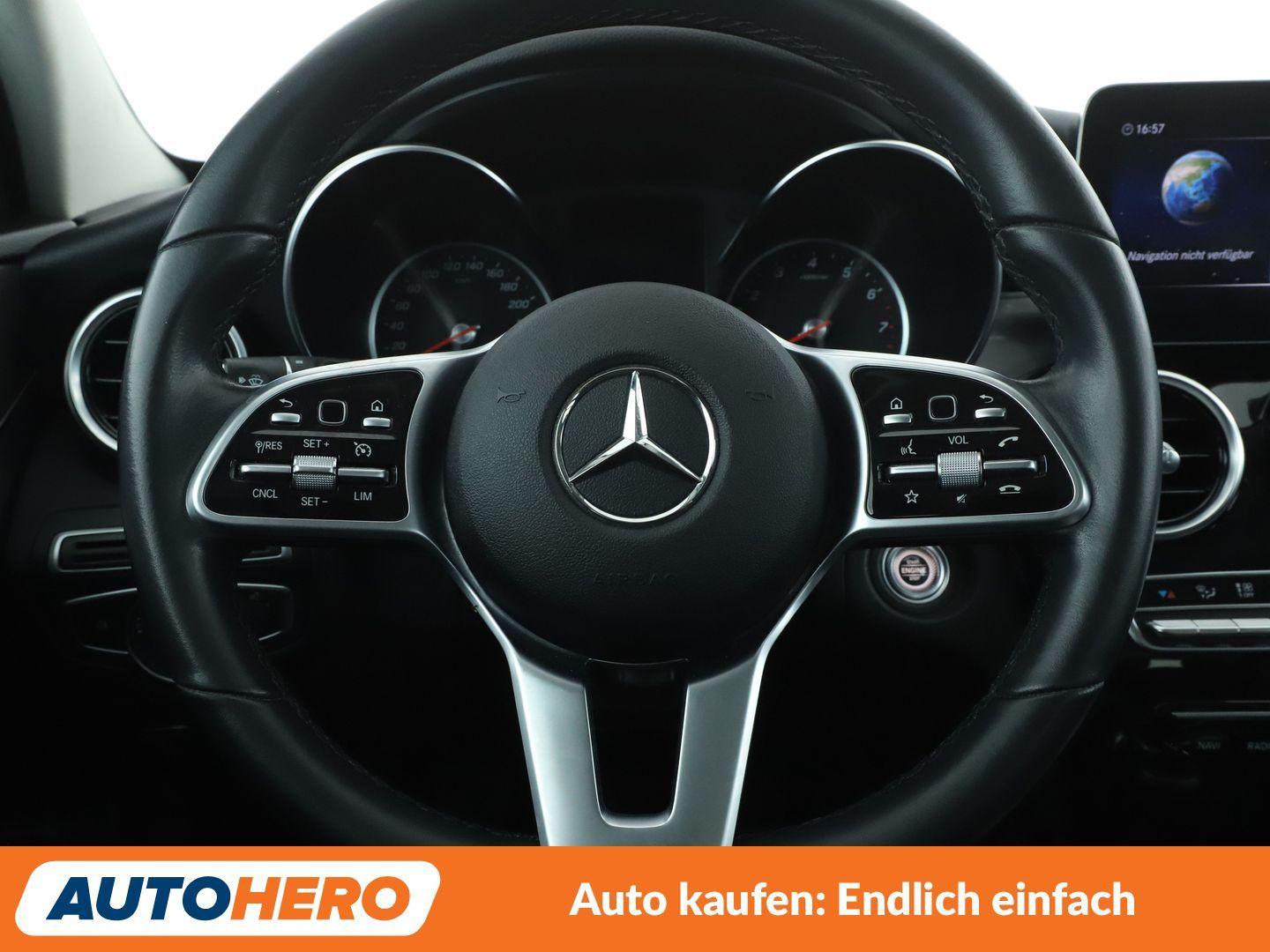 Mercedes-Benz C-Class C-Klasse C 180 CGI T Avantgarde *NAVI*LED*TEMPO*, миниатюра 17