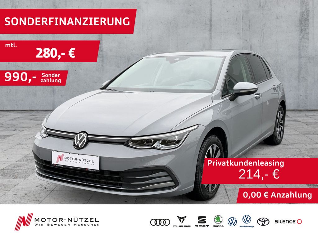 Golf VIII 1.5 TSI ACTIVE 5JG+LEDplus+NAVI+STDHZG