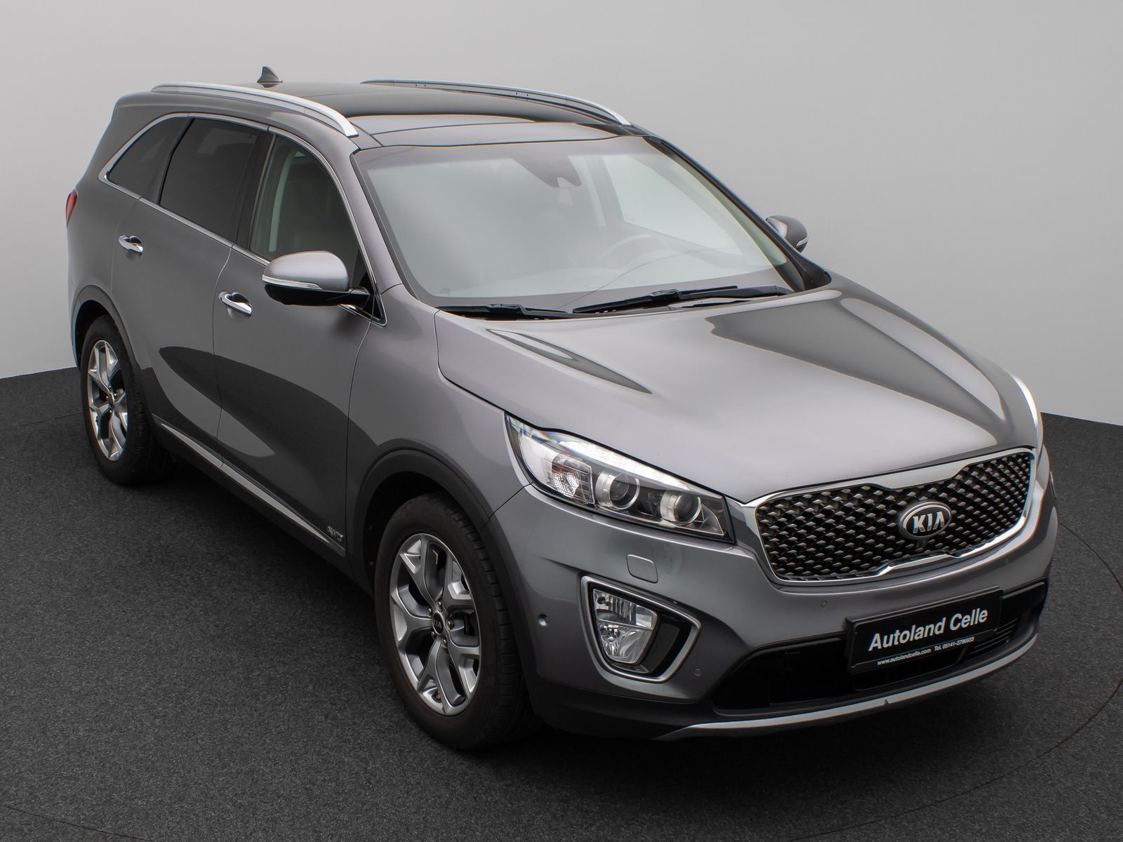 Fahrzeugabbildung Kia Sorento Platinum Edition 4WD AHK ACC 360°8Fach