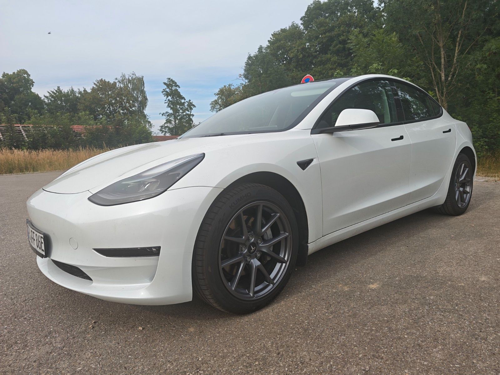 Tesla Model 3 Long Range RWD*Pano*Leder*360*Sound imagem 2