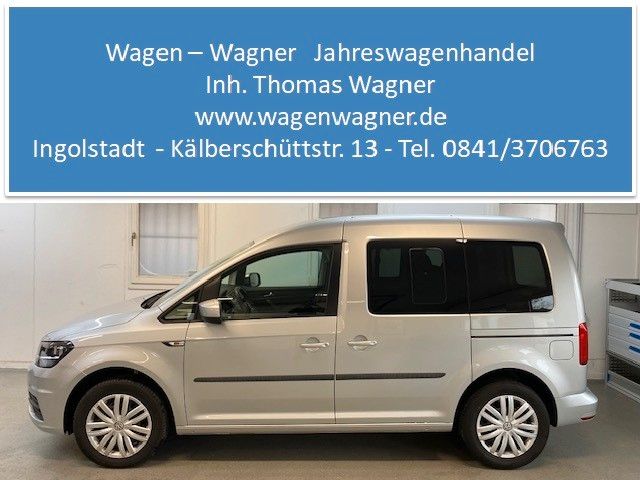 Volkswagen Caddy 1.4 TSI 96KW 131PS Klima Bluetooth AHK DAB