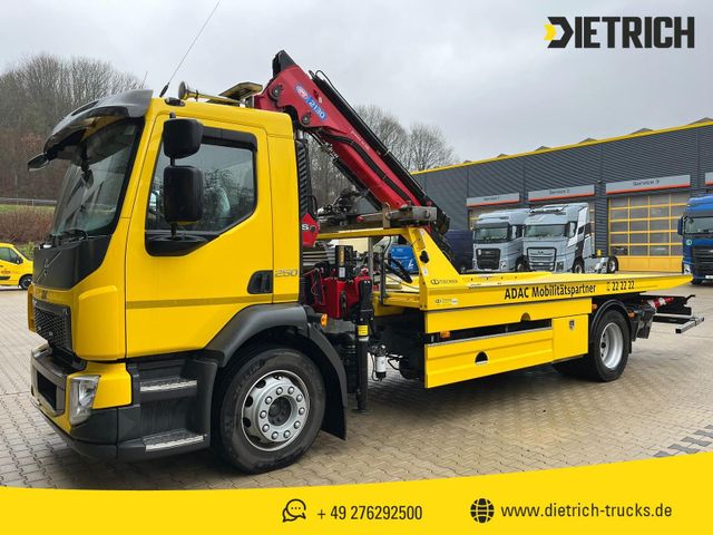 Volvo FL250 4x2 Voll-Luft Tischer LFBK HMF 2130 Funk