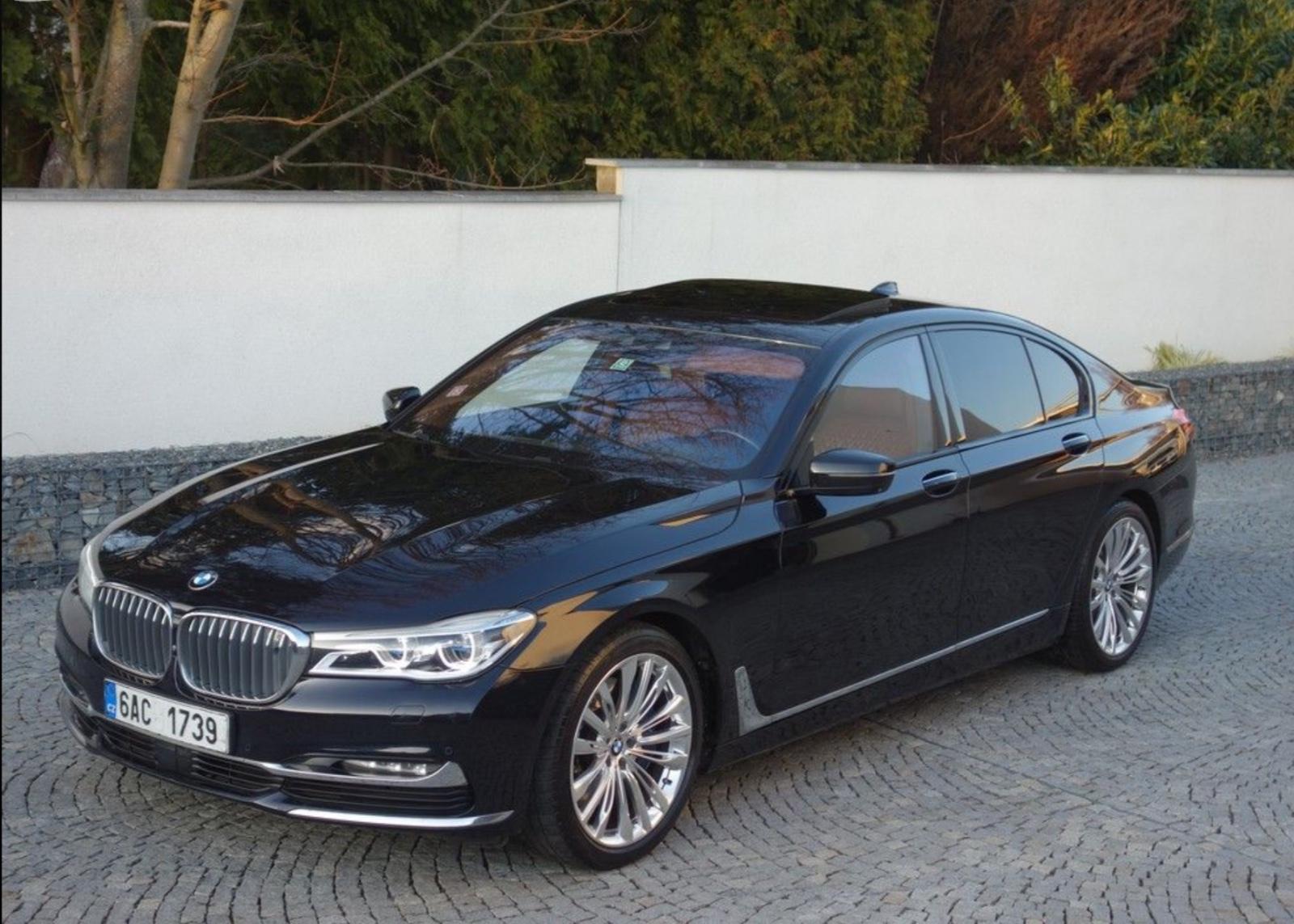 BMW 750d xDrive Individual Vollausstattung