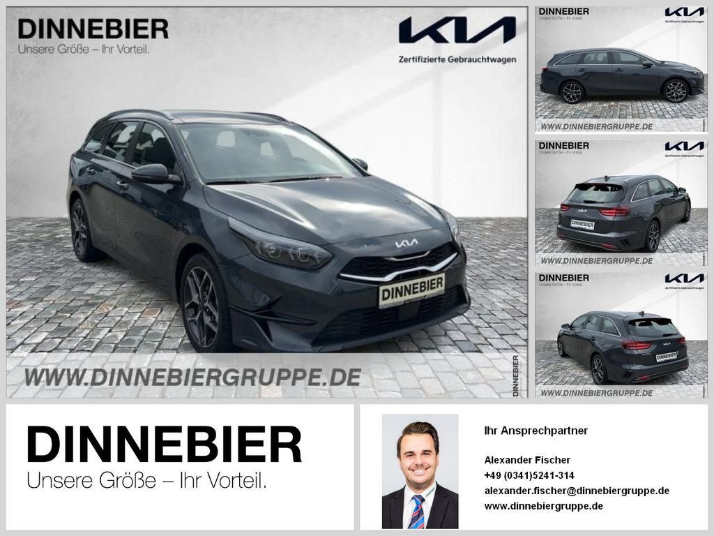 2023 Kia cee'd Sportswagon