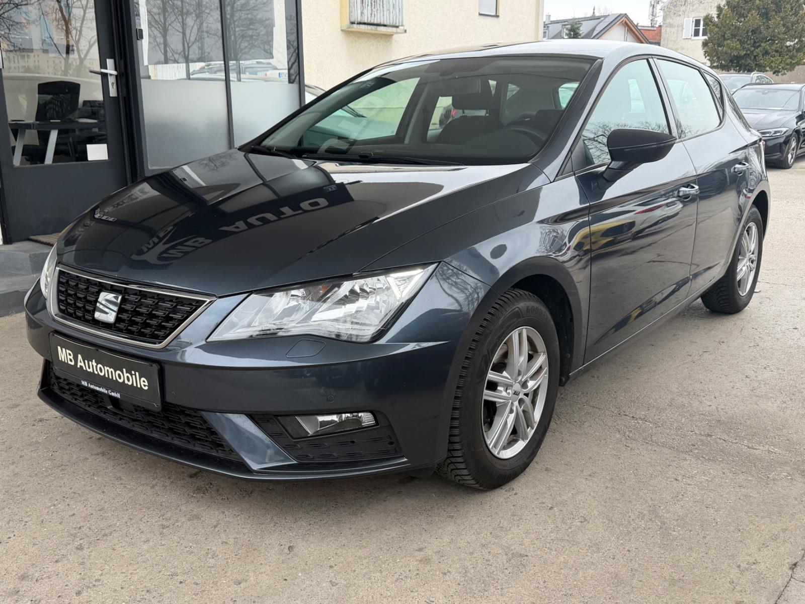 Seat Leon Style Aut. *NAVI*SHZ*CARPLAY*