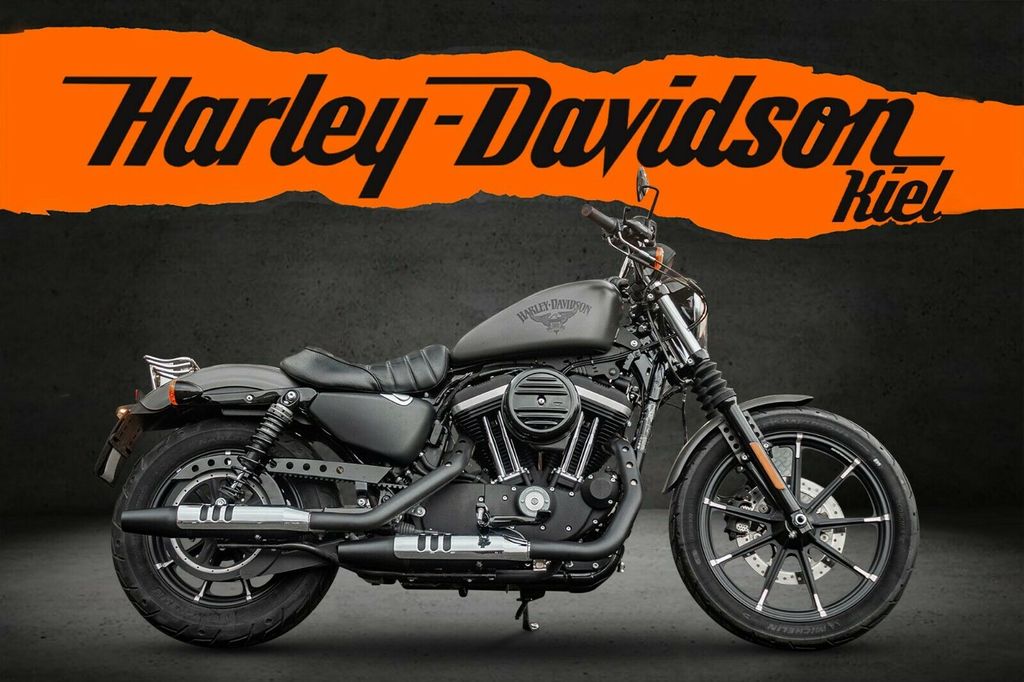 Harley-Davidson XL883N IRON SPORTSTER - TOPZUSTAND -