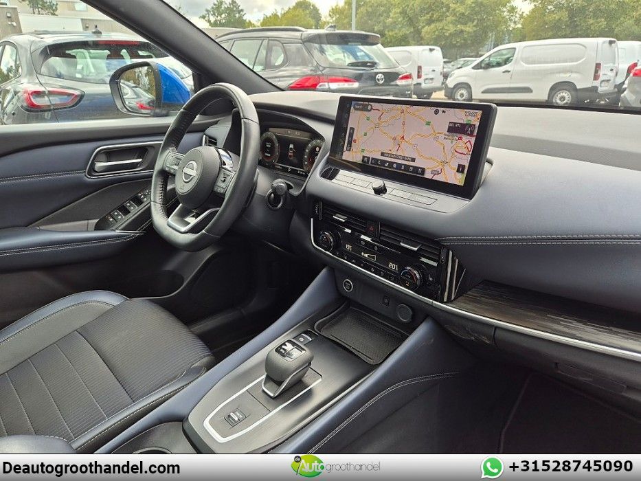 Nissan Qashqai 1.3 Mild-Hybrid XTronic 2WD Business Pre imagem 3
