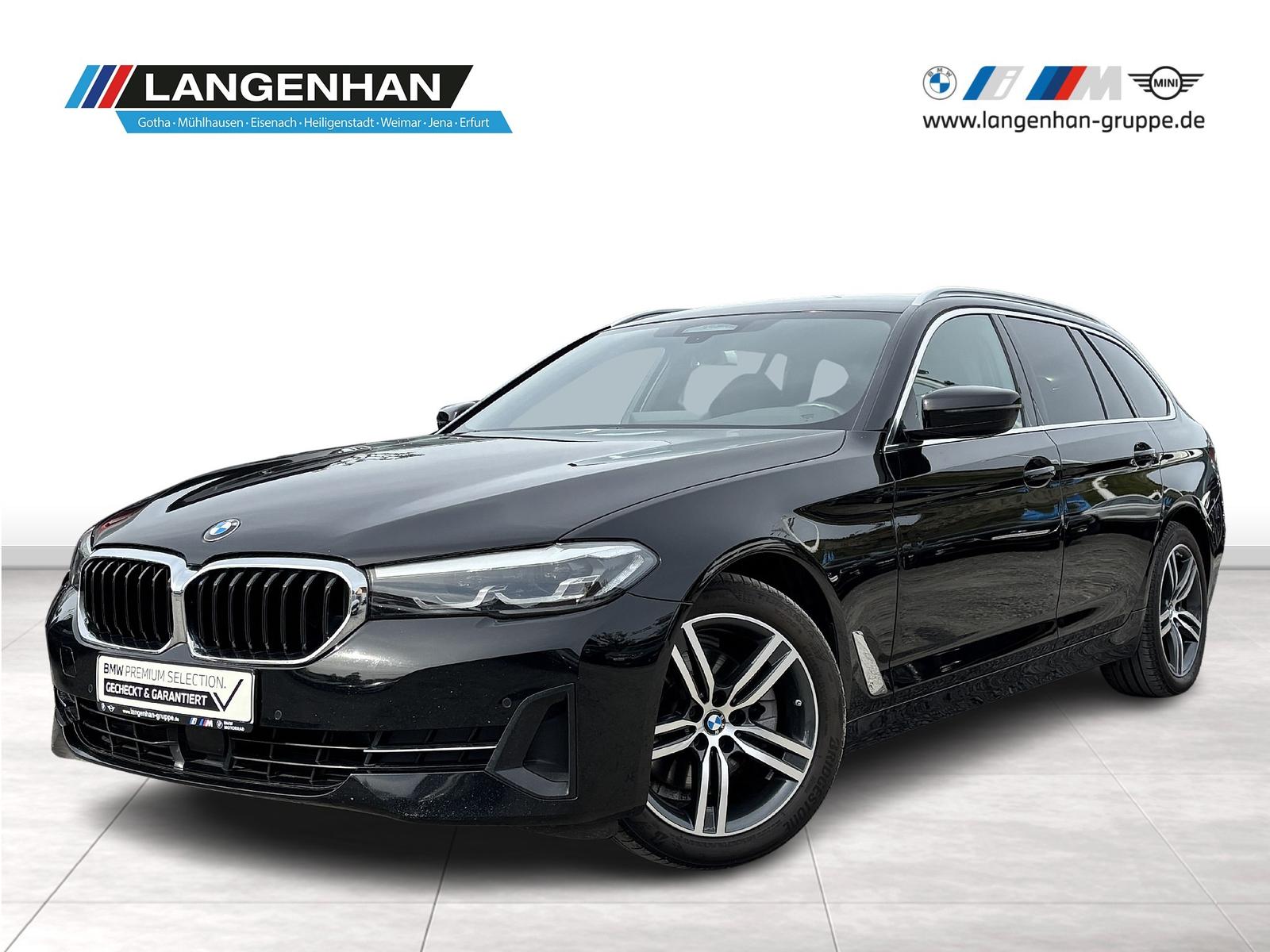 BMW 520d xDrive LED LC Prof AHK Kamera SHZ PDC Tempo