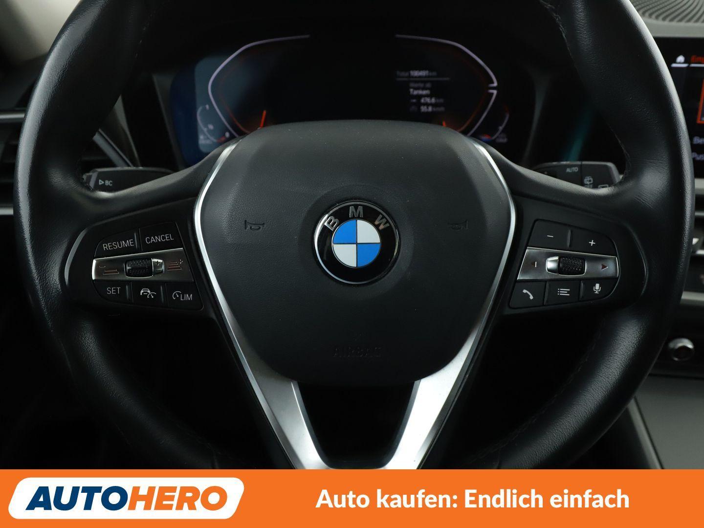 BMW 318 3er 318d Aut.*NAVI*ACC*PDC*SHZ*LIM*KLIMA*, миниатюра 17