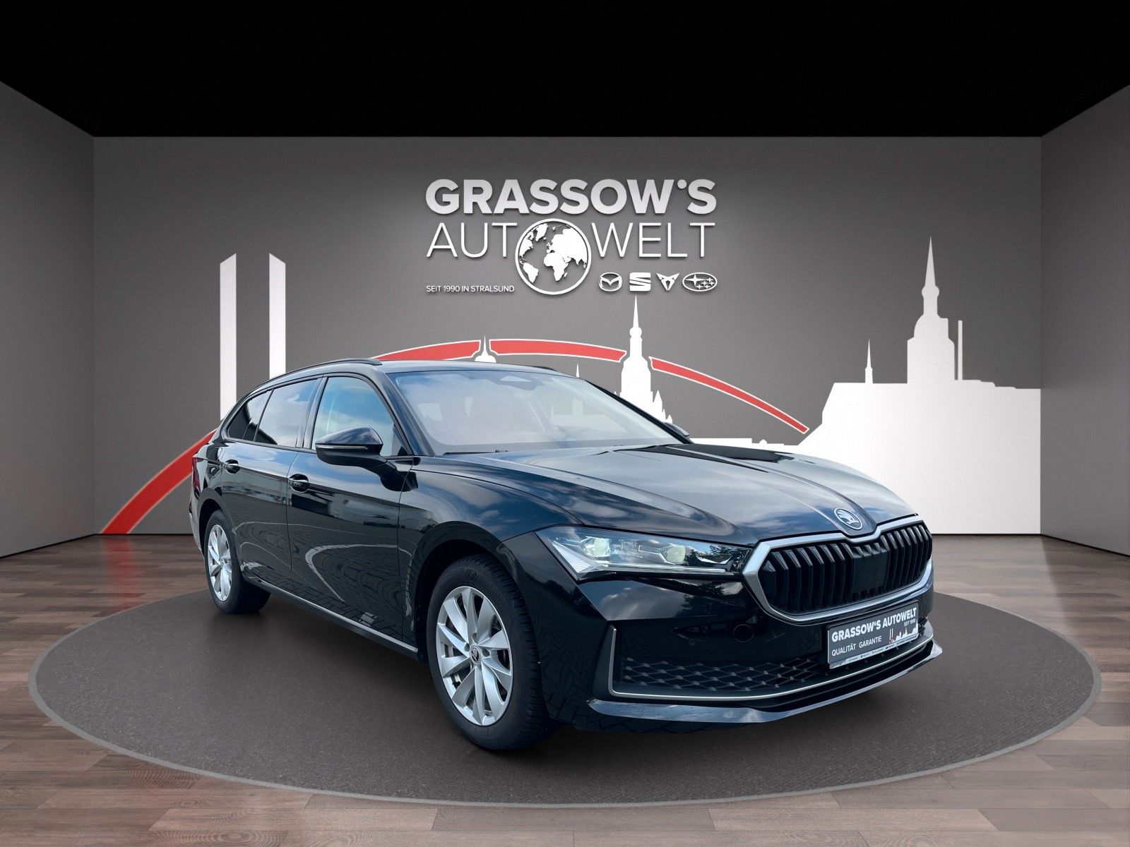 Fahrzeugabbildung SKODA Superb 1.5 TSI mHEV DSG Selection Combi