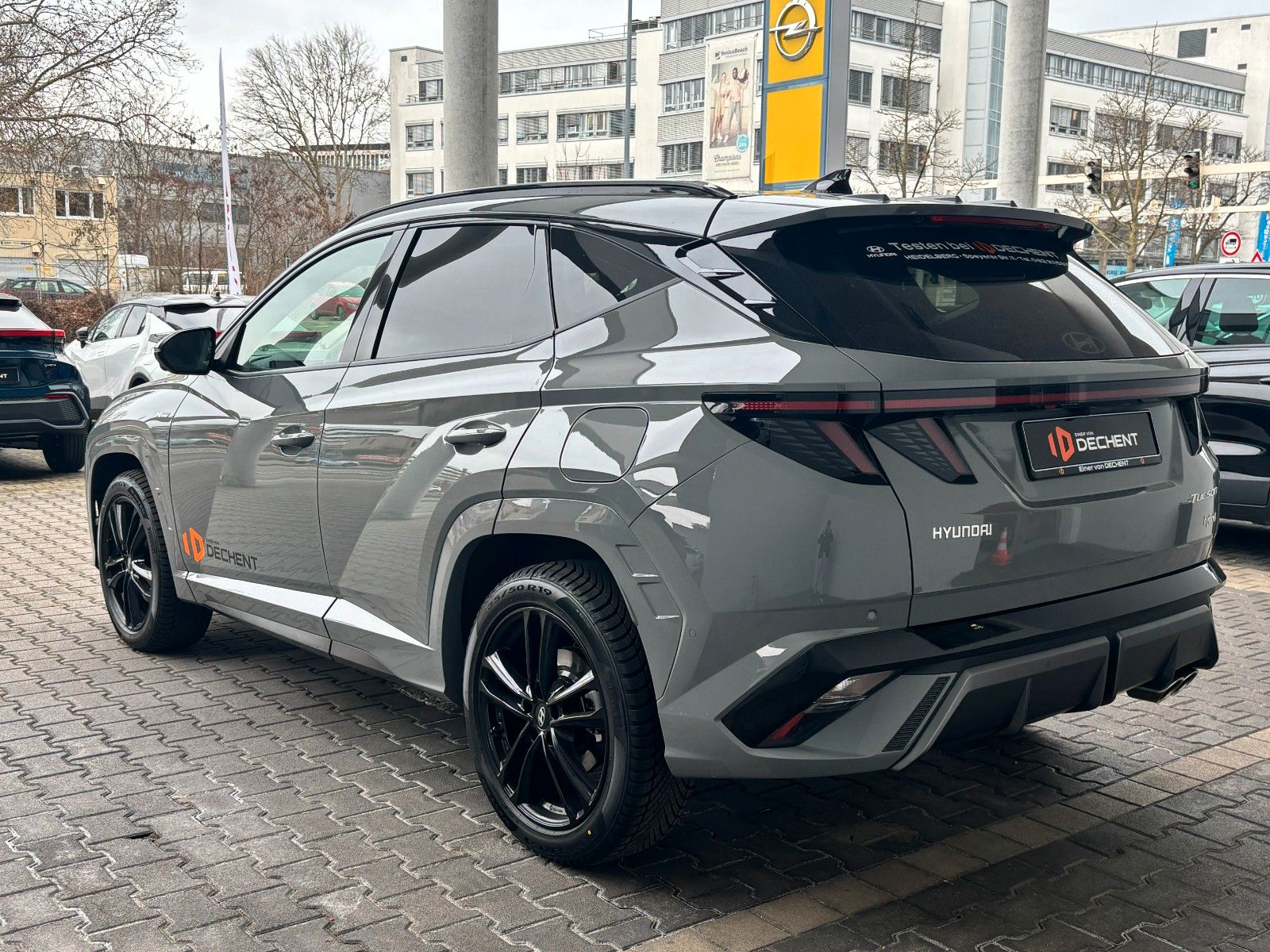 Fahrzeugabbildung Hyundai Tucson N-Line X 4WD 360°/Pano
