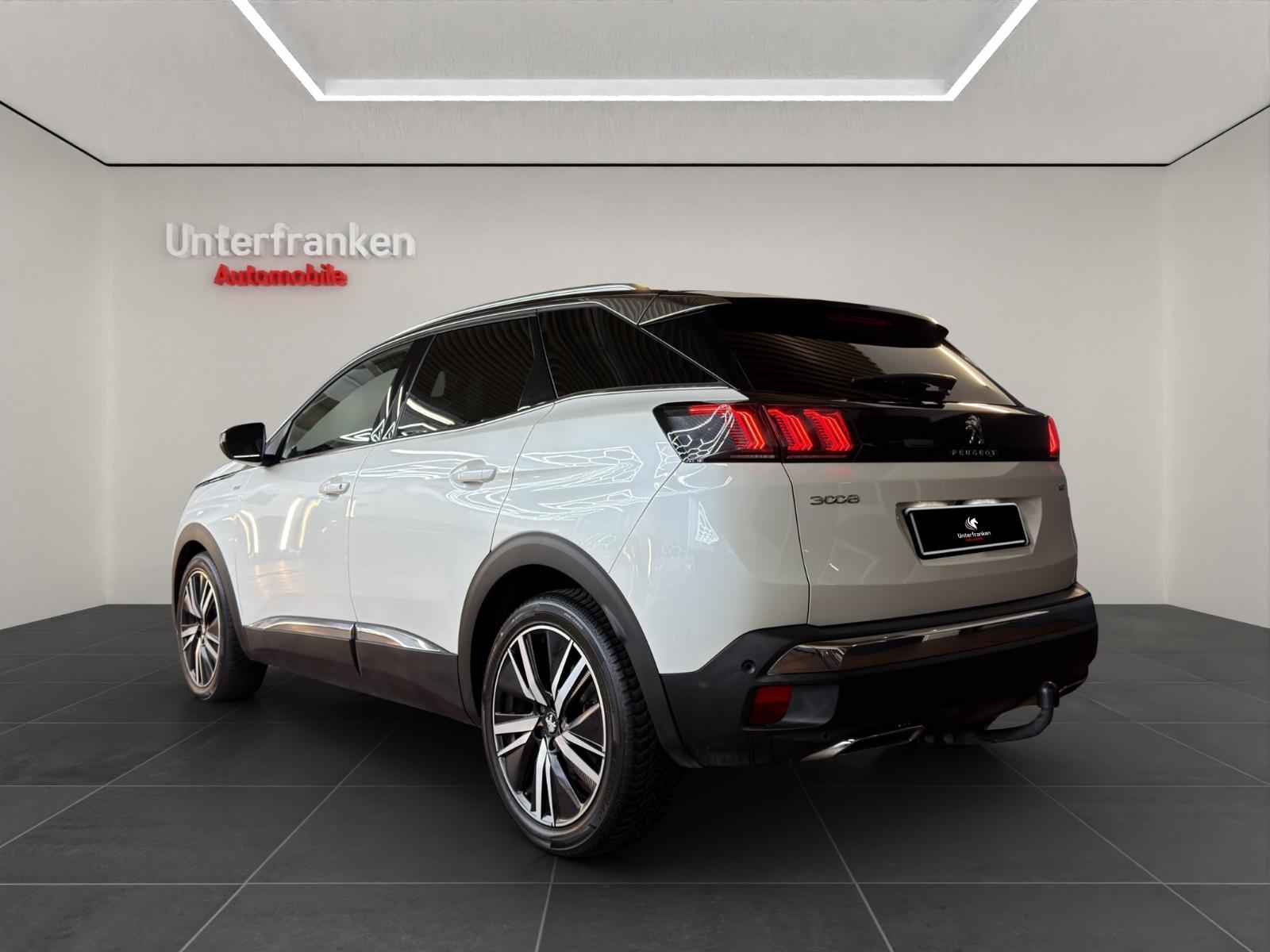 Peugeot 3008 GT-MASSAGE-PANO-AHK-360°-TOTWI-SPUR-LED