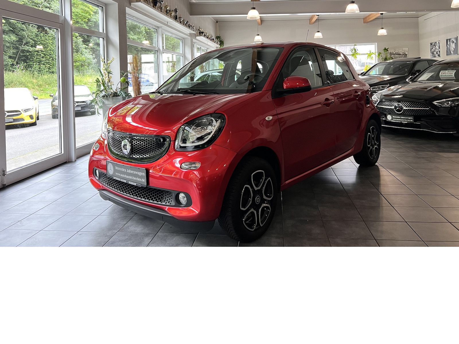 Fahrzeugabbildung Smart ForFour 52 KW Passion*Automatik*Navi*digit.Radio