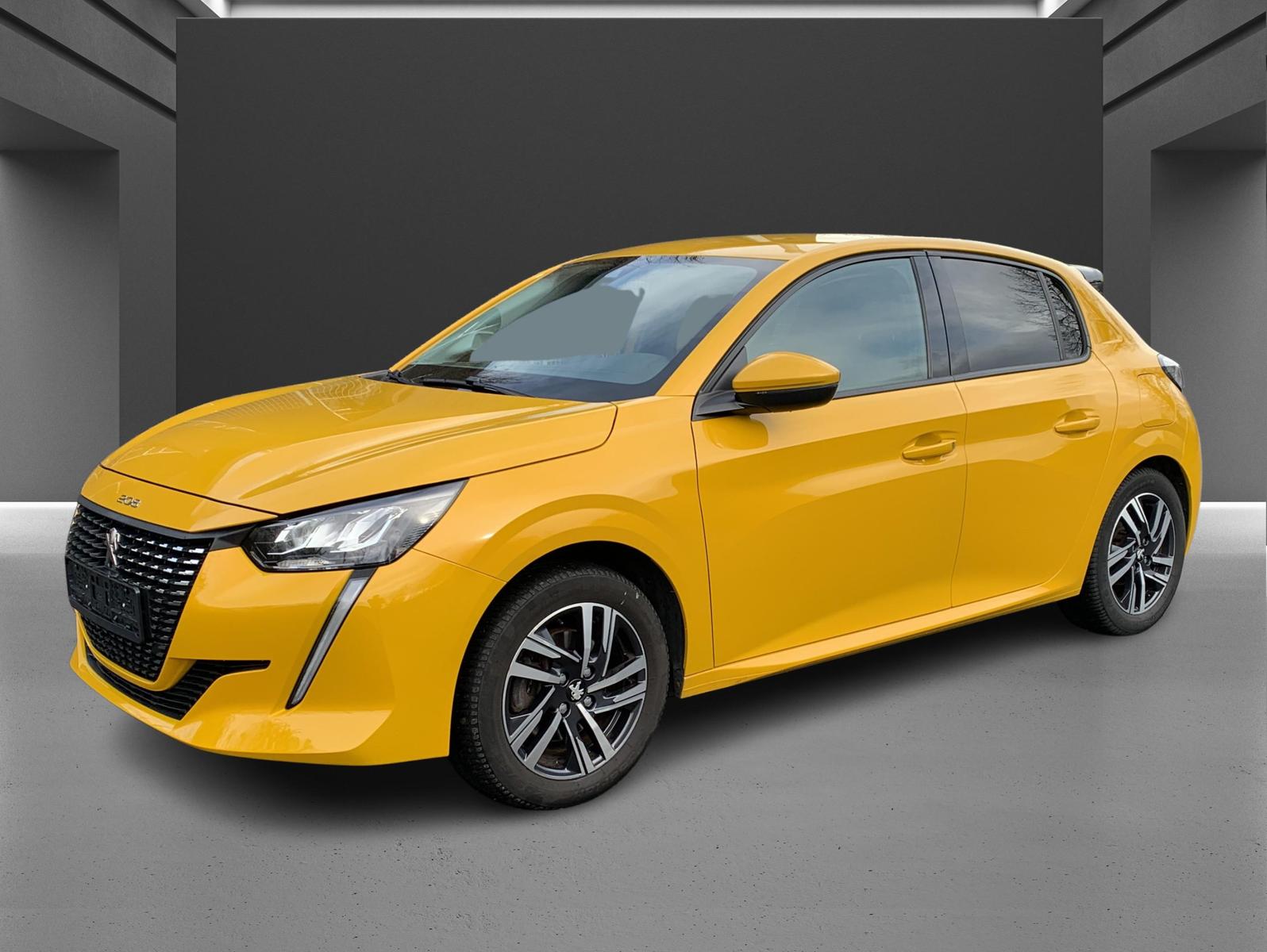 Peugeot 208 Allure 1.2 100 PS EAT8 PDC,Kam,Sitzh.,Car-P