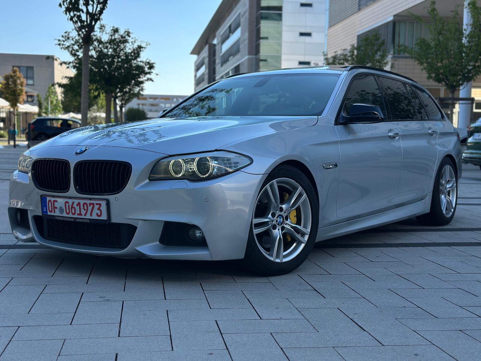 BMW 530d  Touring M Sport Vollausstattung