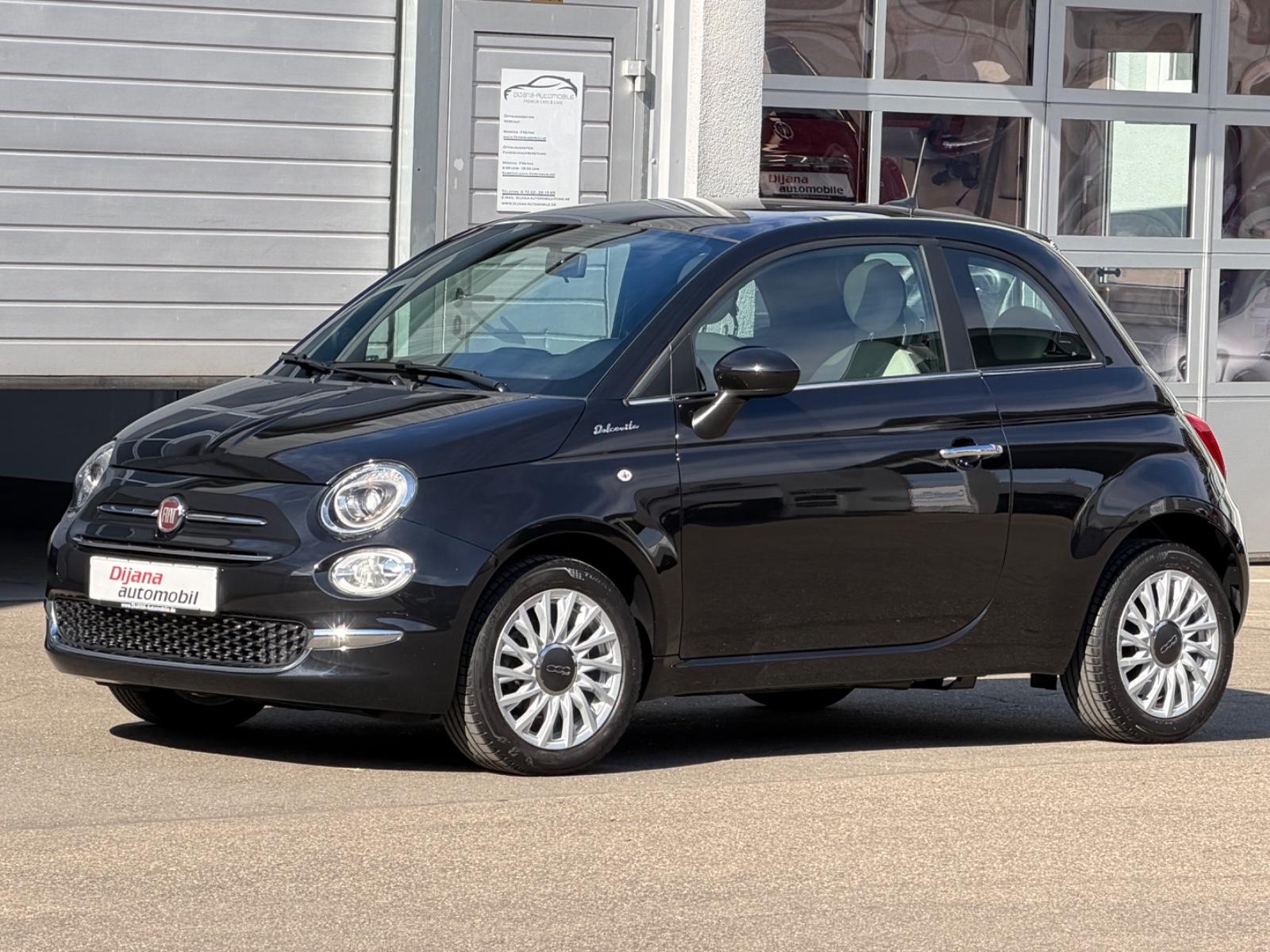 Fiat 500 DolceVita Panorama PTS Navi 1Hd NEUWERTIG!
