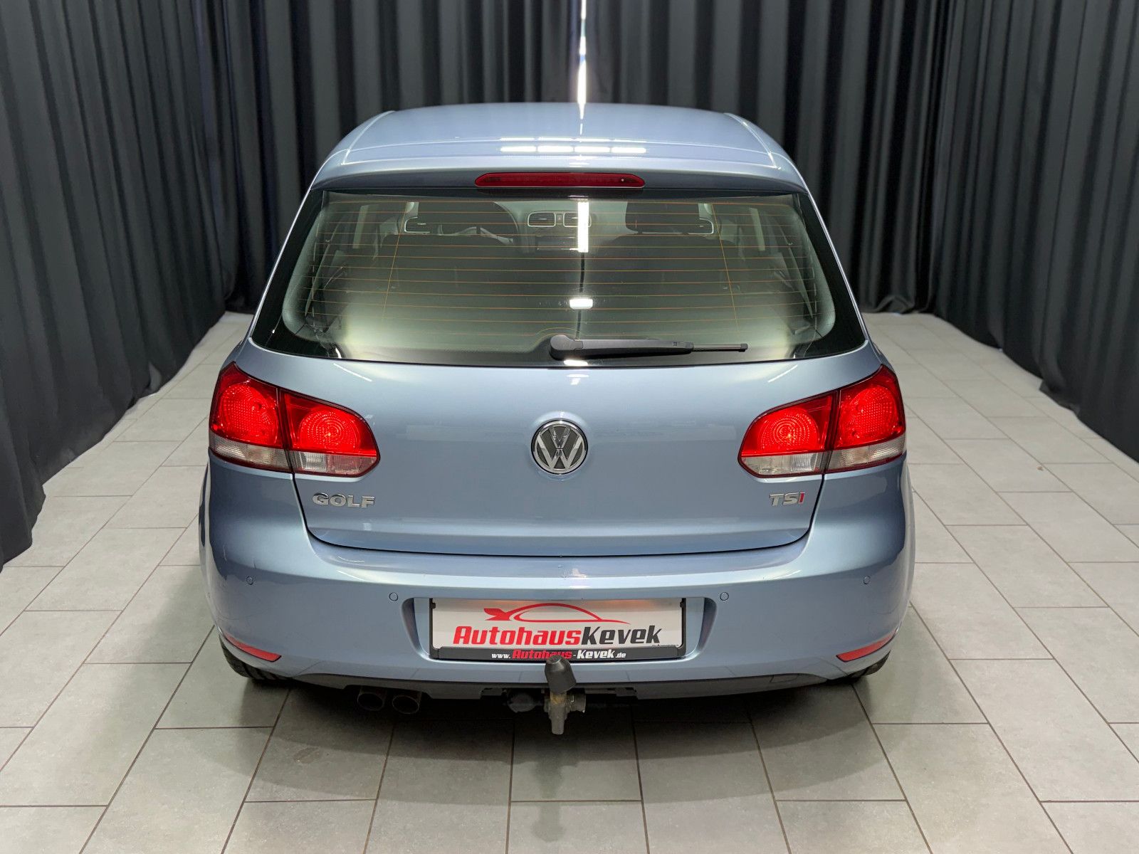 Fahrzeugabbildung Volkswagen Golf VI Comfortline |AHK|1.HAND