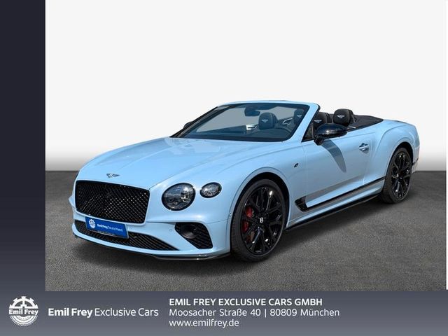 Bentley New Continental GTC V8 S