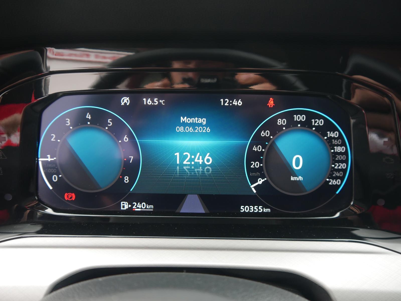 Volkswagen Golf VIII 1.0 Life LED Digitales Cockpit PDC, миниатюра 28