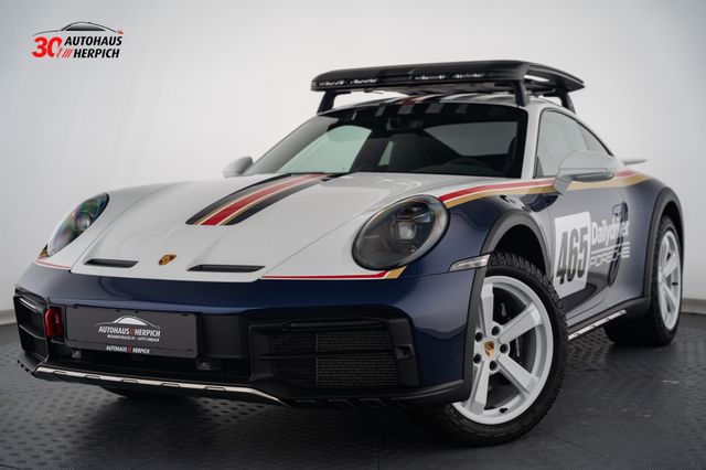 Porsche 992 Dakar Rallye Design Paket Rough Roads Xpel