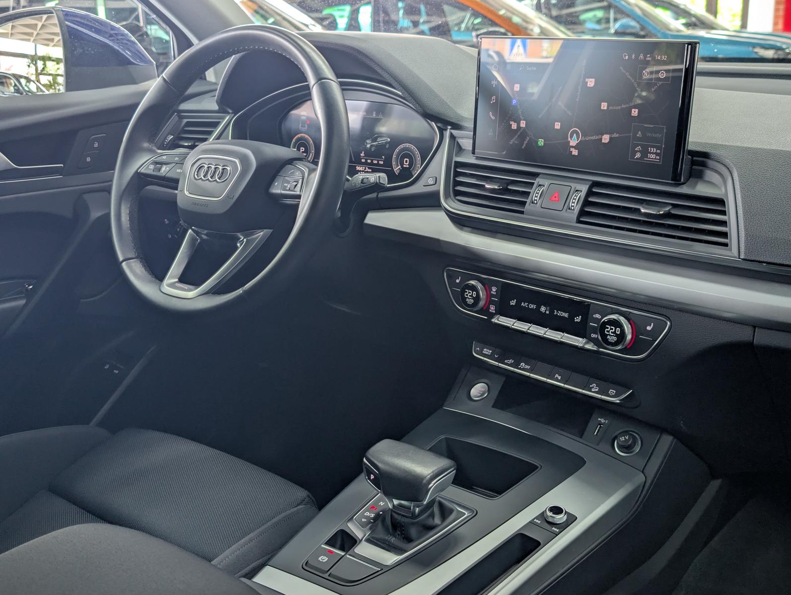 AUDI Q5 SPORTBACK 55 TFSI 367CH - S-LINE - QUATTRO - BVA - HUD - 1ERE MAIN - 39.986 KMS