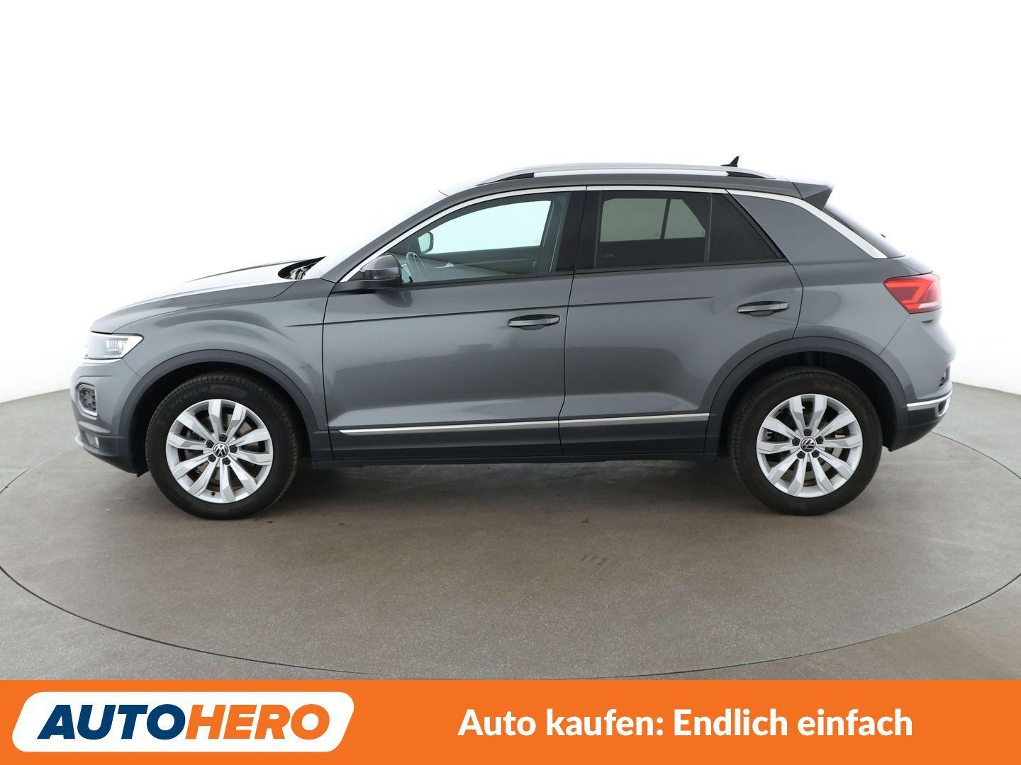 Volkswagen T-Roc 2.0 TDI Sport Aut.*LED*NAVI*ACC*PDC*SHZ*, миниатюра 2