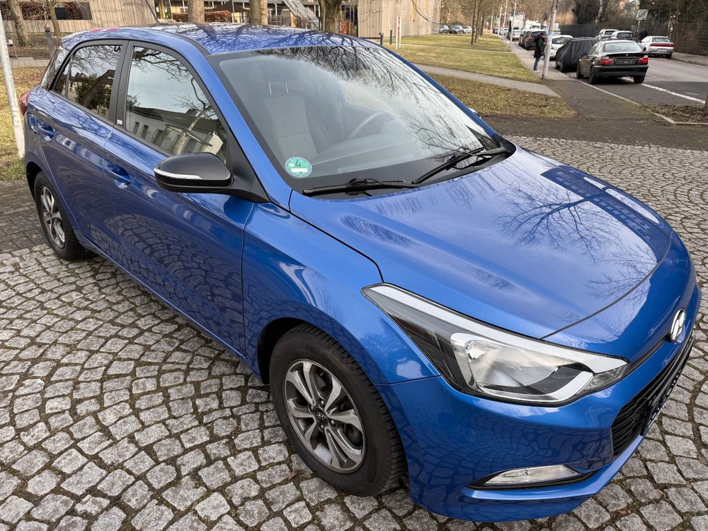 Image of Hyundai i20