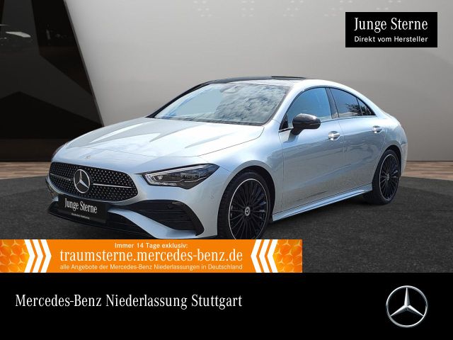 Mercedes-Benz CLA 200 AMG PANO Multibeam Burmester NIGHT 19"