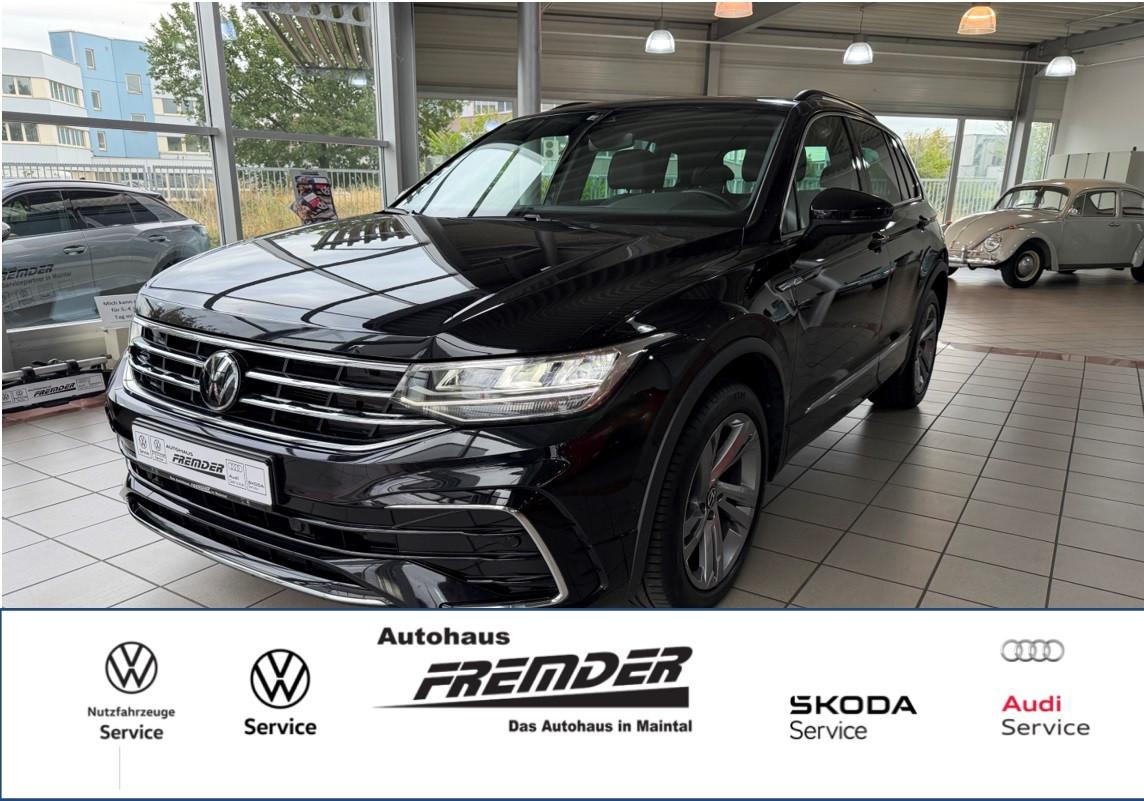 Volkswagen Tiguan R-Line 4Motion Pano Standhz Navi AHK