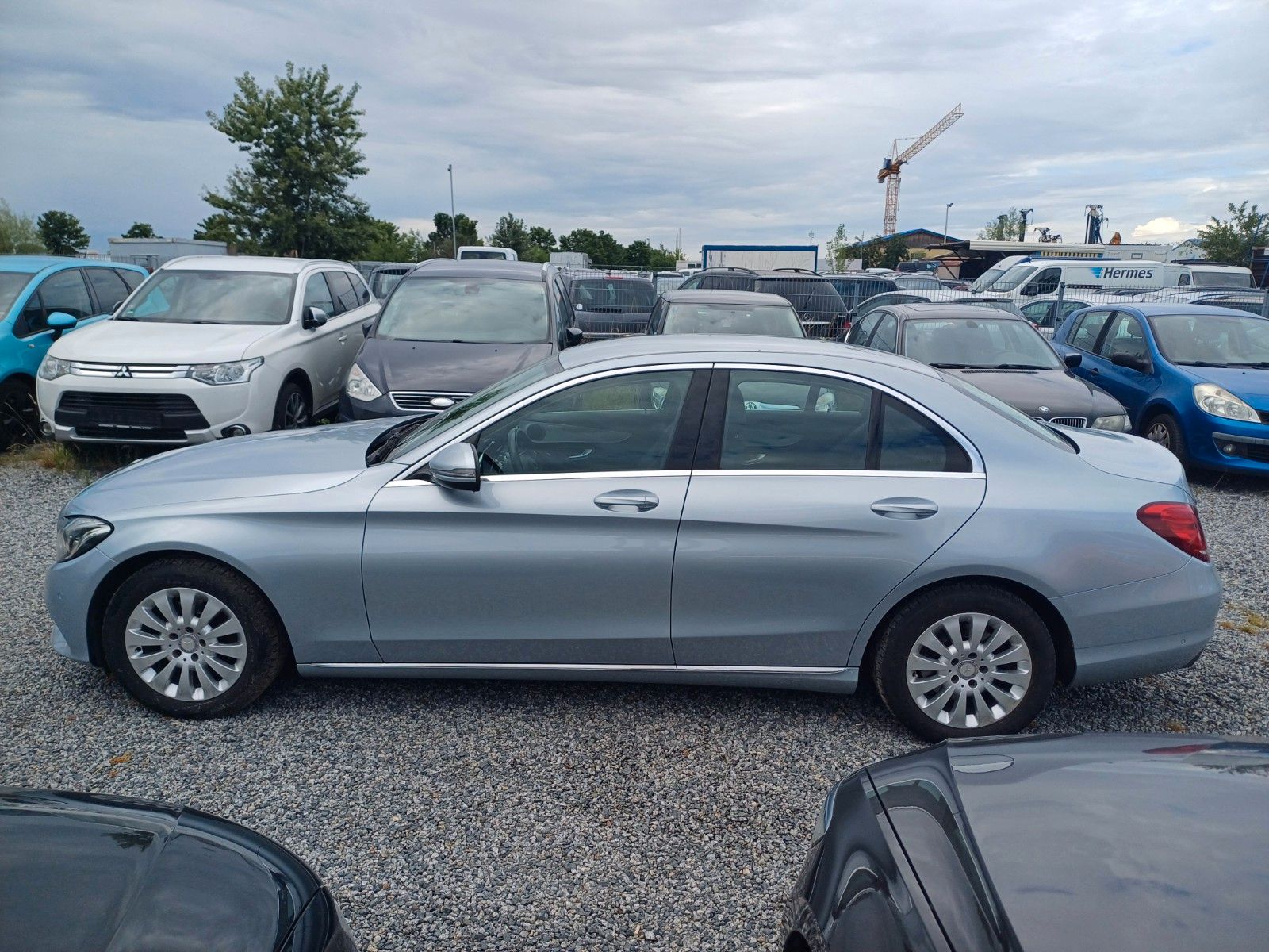 MERCEDES-BENZ C 180 AVANTGARDE