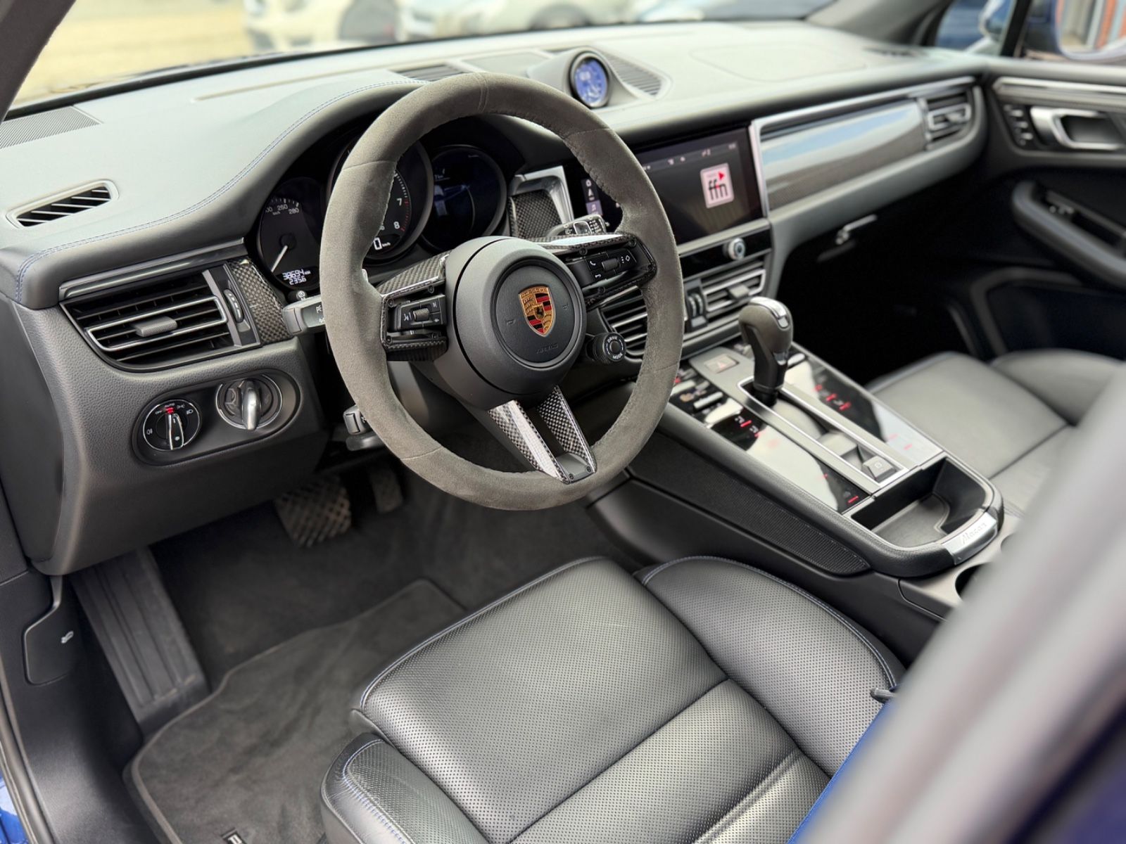 Porsche Macan GTS Pano Nappa Bose Led Carbon Luft Lkh foto 14
