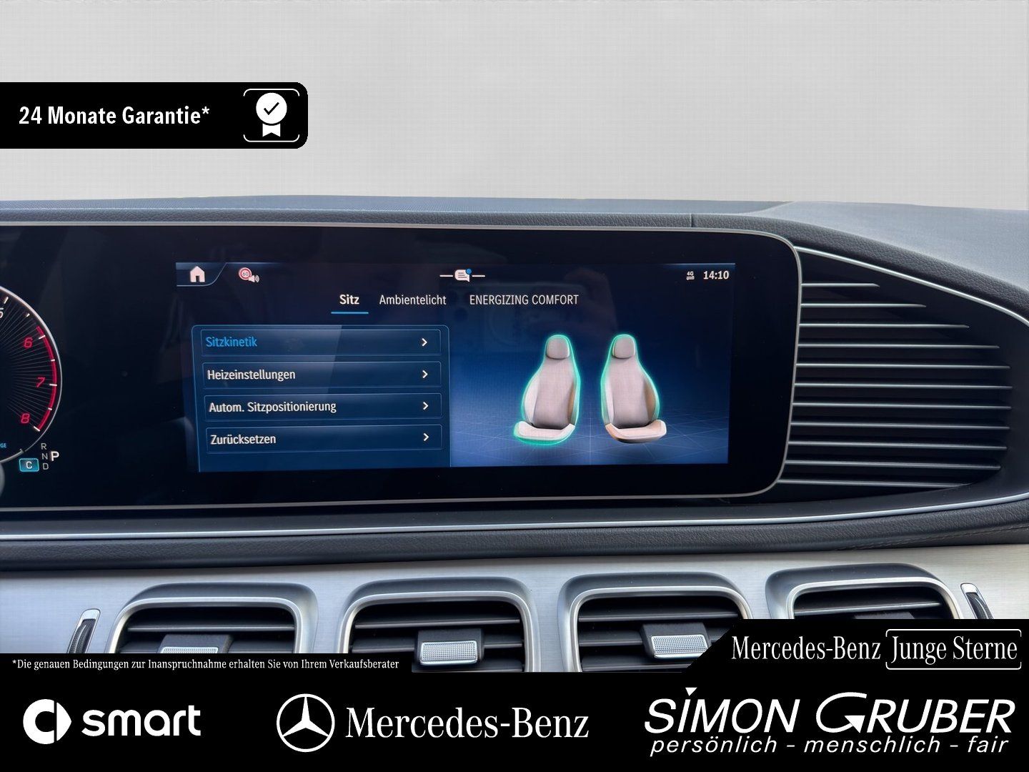 Fahrzeugabbildung Mercedes-Benz GLE 450 4M Pano Sitzklima HUD Burm 20Zoll AHK