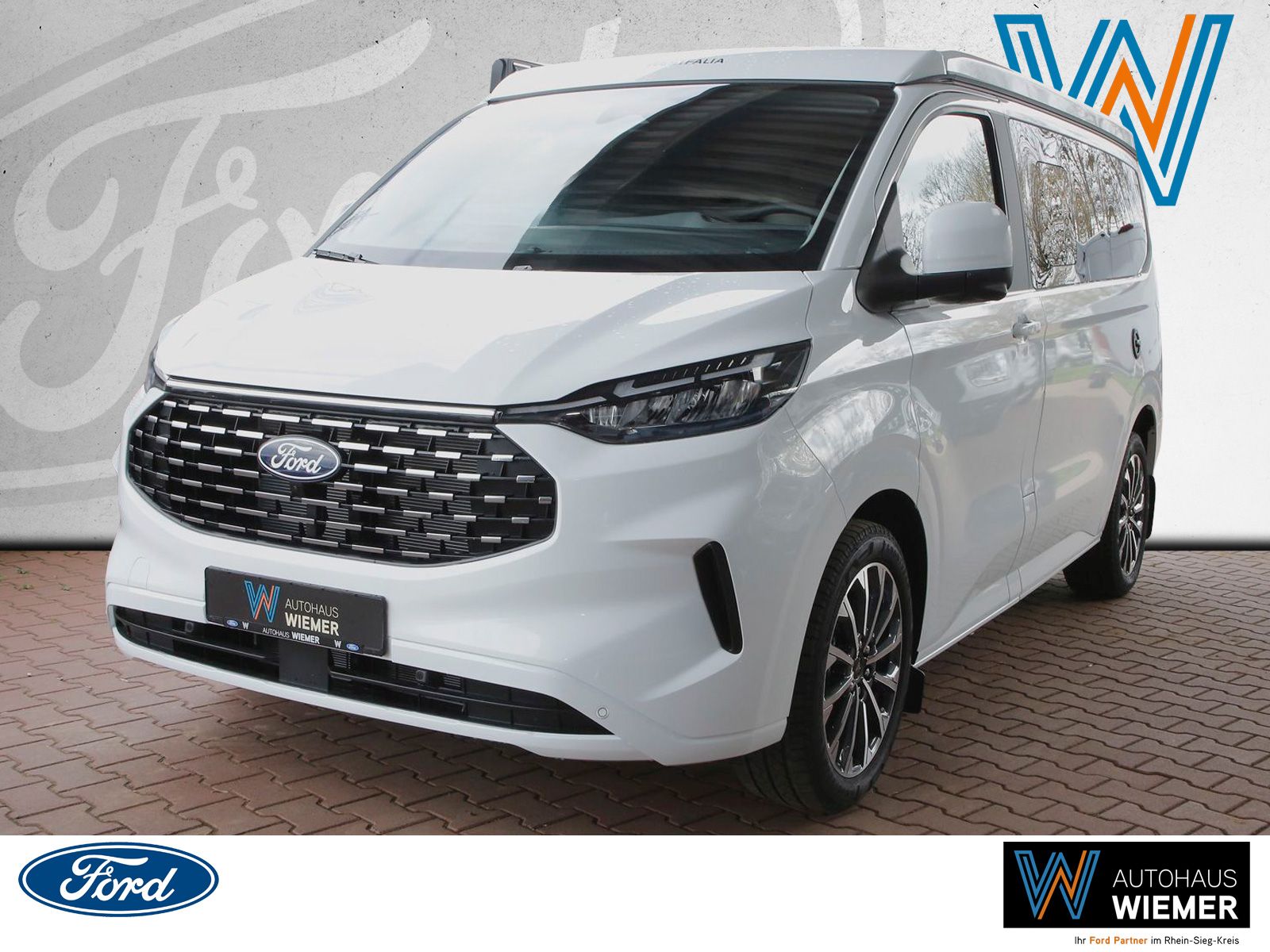 Ford Tourneo Custom Tourneo Custom Nugget Titanium L1
