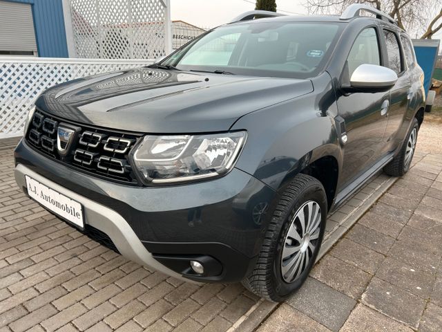 Dacia Duster TCe 125 2WD Prestige Klima Navi Leder